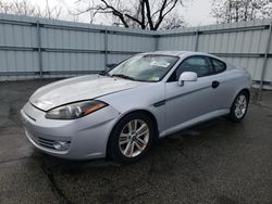 Salvage cars for sale from Copart West Mifflin, PA: 2008 Hyundai Tiburon GS