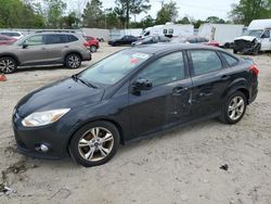 Salvage cars for sale from Copart Hampton, VA: 2012 Ford Focus SE