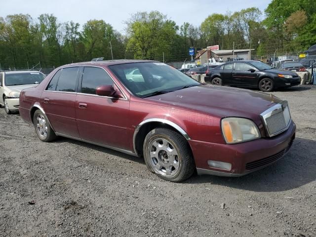 2001 Cadillac Deville