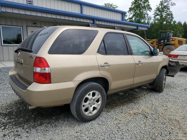 2002 Acura MDX Touring