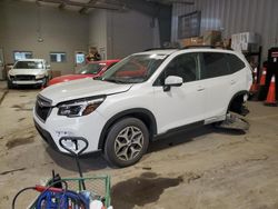Salvage cars for sale from Copart West Mifflin, PA: 2021 Subaru Forester Premium