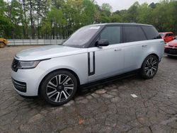 Salvage cars for sale at Austell, GA auction: 2023 Land Rover Range Rover SE