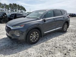 Salvage cars for sale at Loganville, GA auction: 2020 Hyundai Santa FE SEL