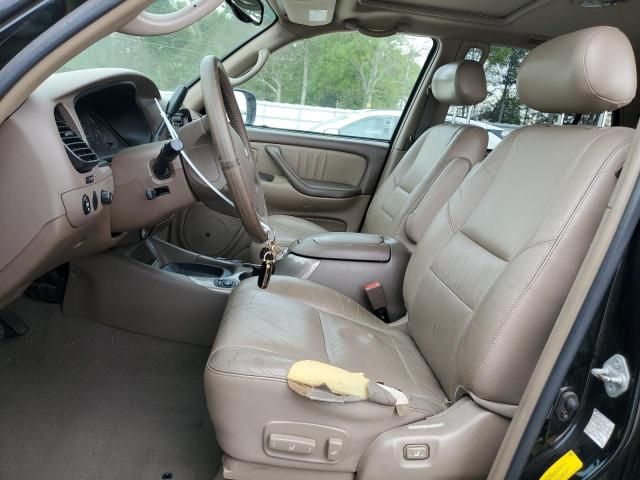 2004 Toyota Sequoia Limited