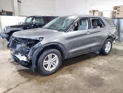 Salvage cars for sale at Elgin, IL auction: 2022 Ford Explorer