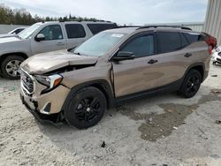 Salvage vehicles for parts for sale at auction: 2018 GMC Terrain SLE