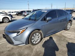 Toyota Corolla LE Vehiculos salvage en venta: 2023 Toyota Corolla LE