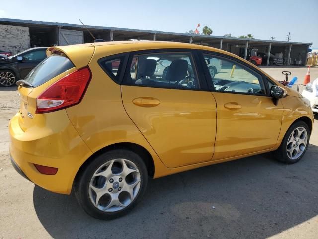 2011 Ford Fiesta SES