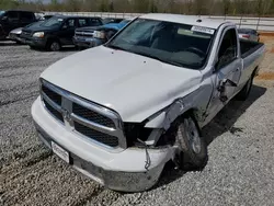 Salvage cars for sale at Spartanburg, SC auction: 2013 Dodge RAM 1500 SLT