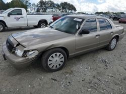 Salvage cars for sale at Loganville, GA auction: 2008 Ford Crown Victoria Police Interceptor