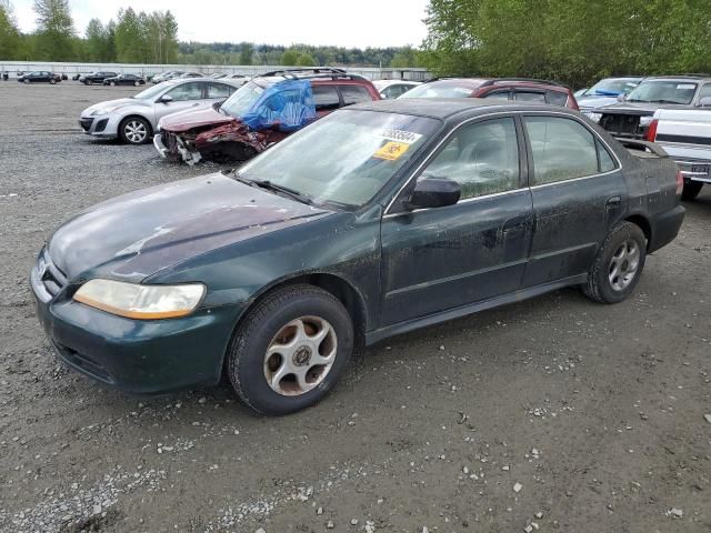 2001 Honda Accord Value