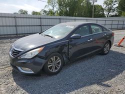 Salvage cars for sale from Copart Gastonia, NC: 2013 Hyundai Sonata GLS