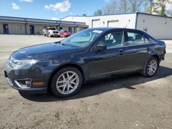 Salvage cars for sale at Arlington, WA auction: 2012 Ford Fusion SEL