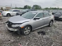 Honda salvage cars for sale: 2017 Honda Civic LX