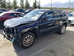 Salvage cars for sale at Rancho Cucamonga, CA auction: 2021 Jeep Grand Cherokee Laredo