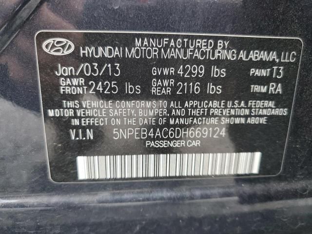 2013 Hyundai Sonata GLS