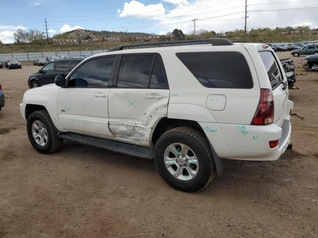 2005 Toyota 4runner SR5