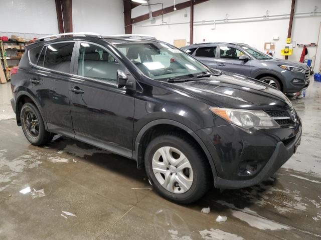 2015 Toyota Rav4 LE