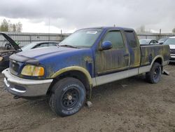 Ford F150 Vehiculos salvage en venta: 1998 Ford F150