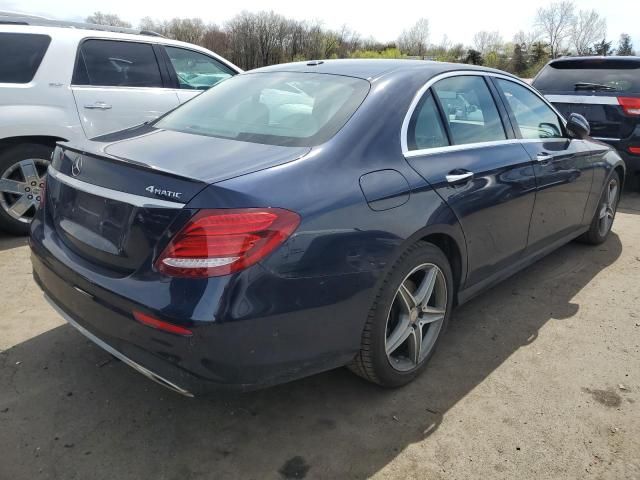 2017 Mercedes-Benz E 300 4matic