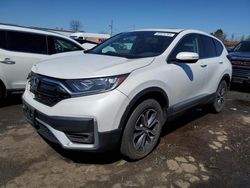Salvage cars for sale at New Britain, CT auction: 2021 Honda CR-V EXL