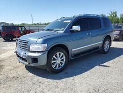 Salvage cars for sale from Copart Lumberton, NC: 2010 Infiniti QX56
