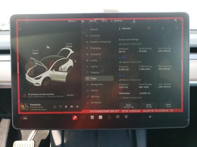 2021 Tesla Model Y