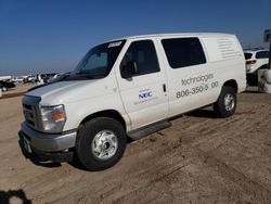 Salvage cars for sale at Amarillo, TX auction: 2011 Ford Econoline E350 Super Duty Wagon