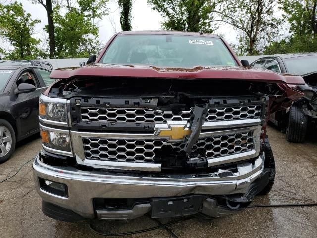 2014 Chevrolet Silverado C1500 LT