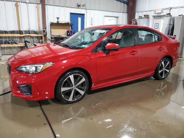 2018 Subaru Impreza Sport