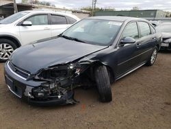 Salvage cars for sale from Copart New Britain, CT: 2011 Chevrolet Impala LS