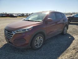 Salvage cars for sale at Sacramento, CA auction: 2017 Hyundai Tucson SE