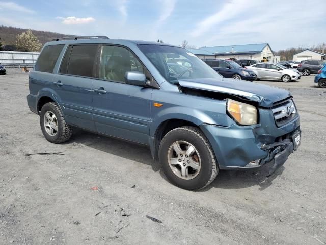 2007 Honda Pilot EXL