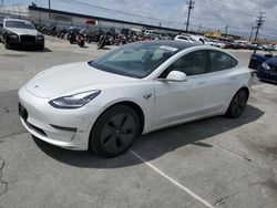 Vehiculos salvage en venta de Copart Sun Valley, CA: 2020 Tesla Model 3