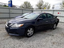 Salvage cars for sale at Walton, KY auction: 2018 Nissan Altima 2.5