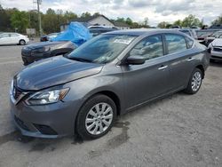 Salvage cars for sale from Copart York Haven, PA: 2019 Nissan Sentra S