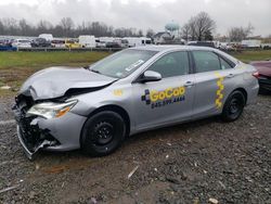 Salvage cars for sale at Hillsborough, NJ auction: 2016 Toyota Camry Hybrid