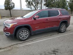 Salvage cars for sale at Rancho Cucamonga, CA auction: 2017 GMC Acadia SLE