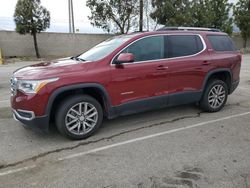 Salvage cars for sale from Copart Rancho Cucamonga, CA: 2017 GMC Acadia SLE