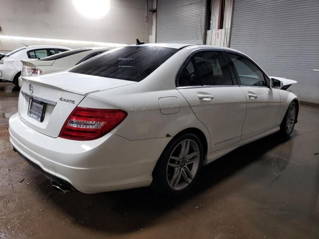 2012 Mercedes-Benz C 300 4matic