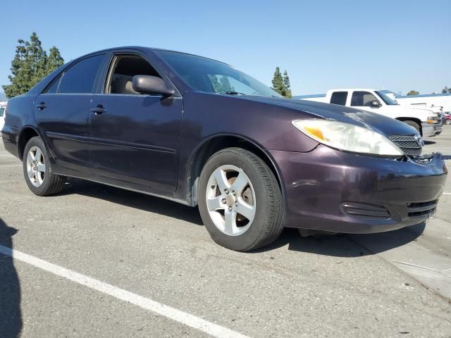 2003 Toyota Camry LE