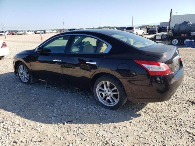 2010 Nissan Maxima S