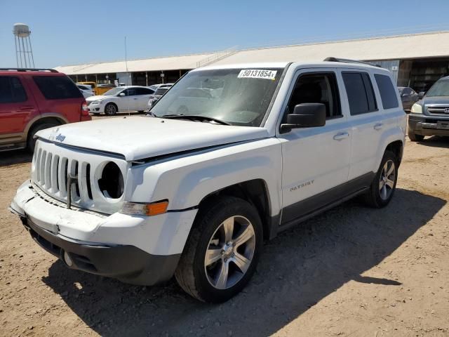 2016 Jeep Patriot Latitude