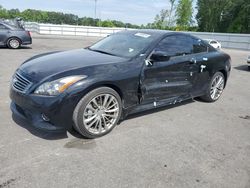 Salvage cars for sale at Dunn, NC auction: 2012 Infiniti G37