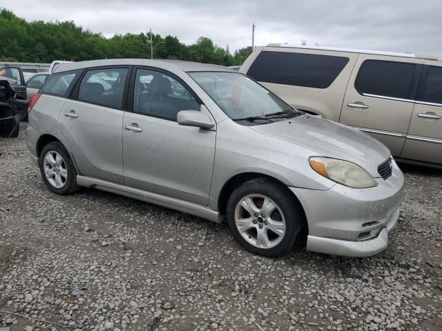 2003 Toyota Corolla Matrix Base