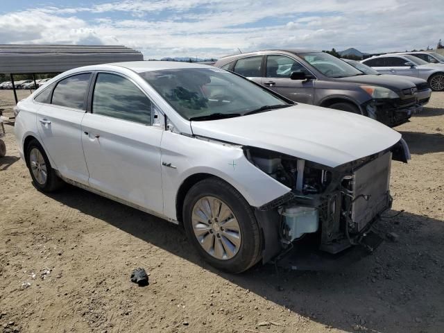 2017 Hyundai Sonata Hybrid