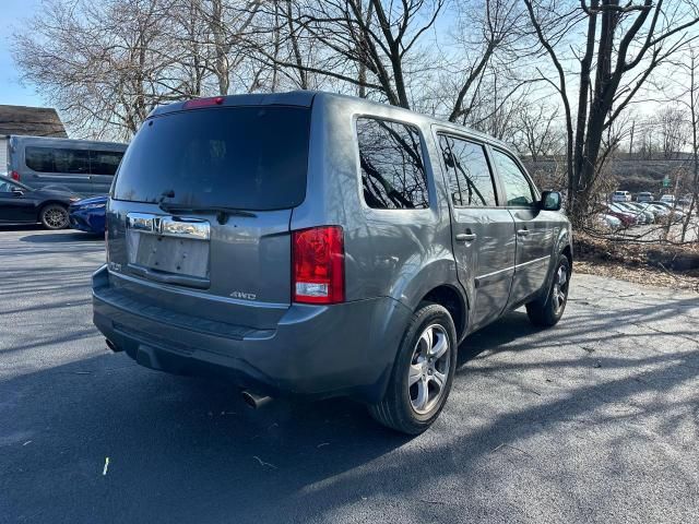 2012 Honda Pilot EXL