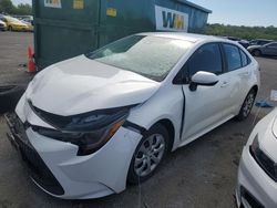 Salvage cars for sale at Cahokia Heights, IL auction: 2020 Toyota Corolla LE