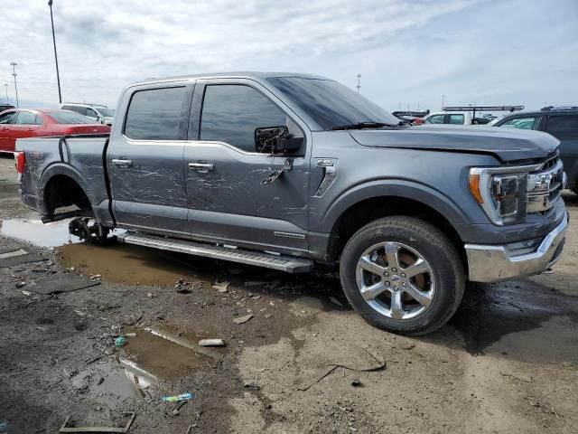 2021 Ford F150 Supercrew