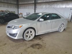 Vehiculos salvage en venta de Copart Des Moines, IA: 2014 Toyota Camry L